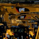 Caterpillar sales boosted by demand in the first quarter