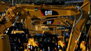 Caterpillar sales boosted by demand in the first quarter