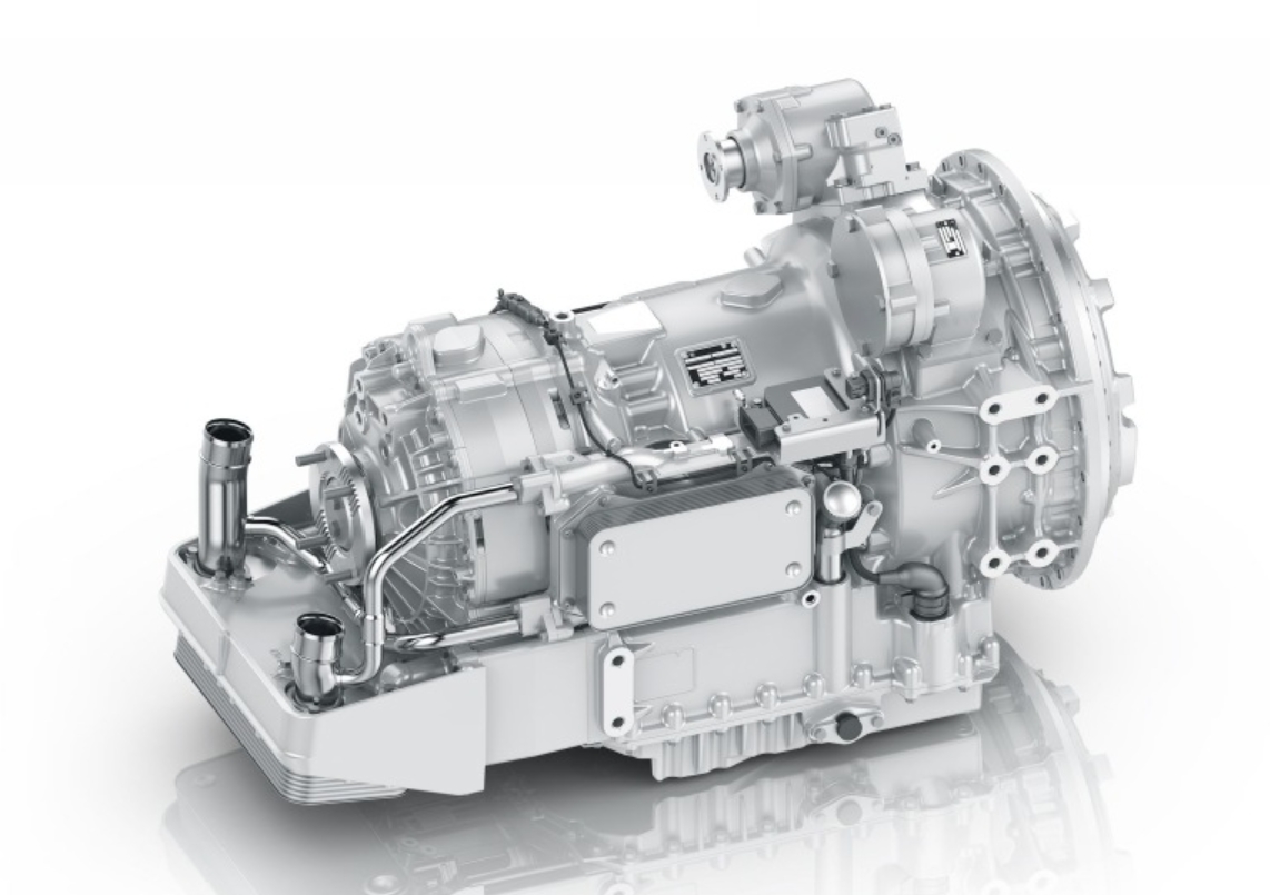 ZF EcoLife Offroad 2 7-speed automatic transmission