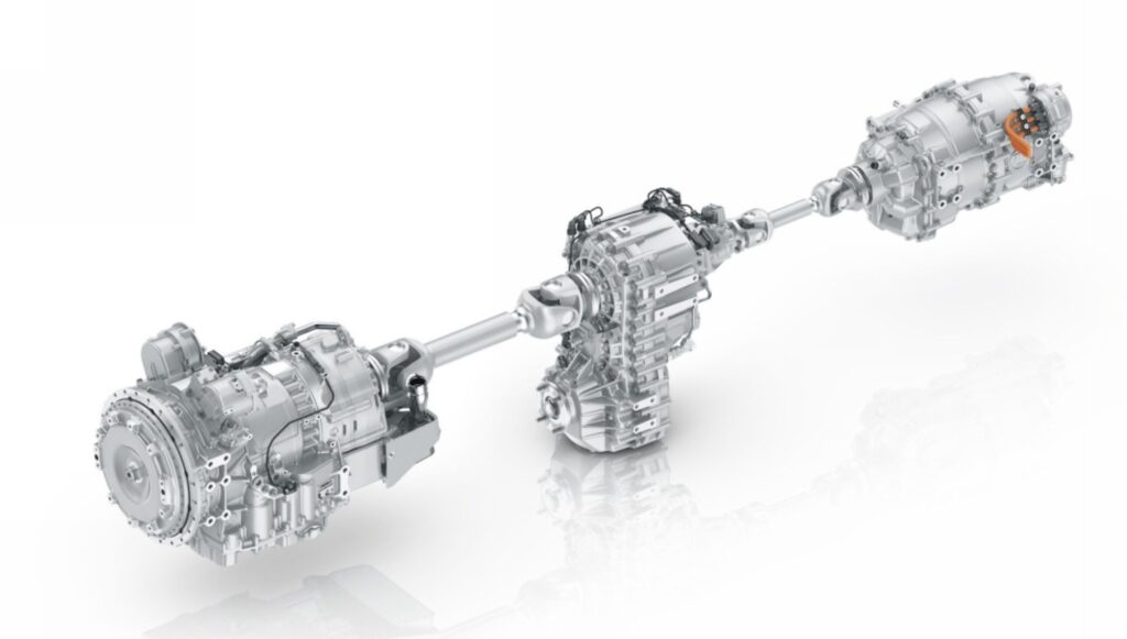 ZF automatic transmission
