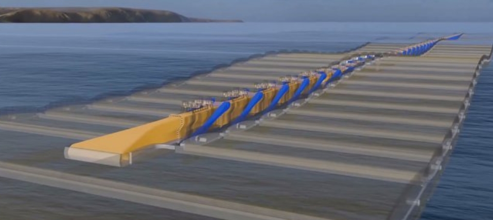Wave generators by Sea Wave Energy