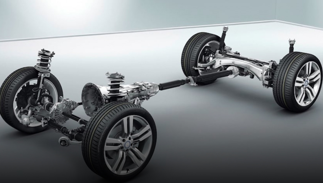How does a fully steerable chassis work?