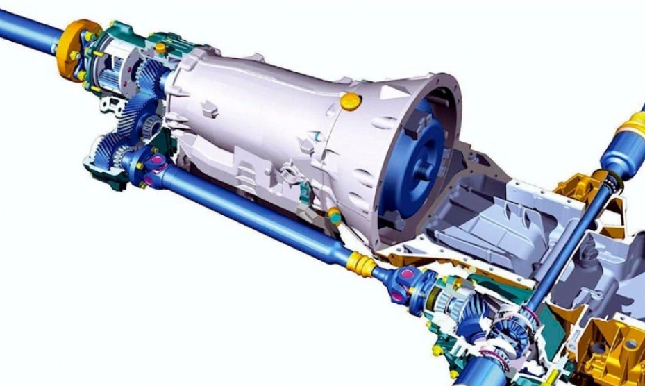 How does a fully steerable chassis work?