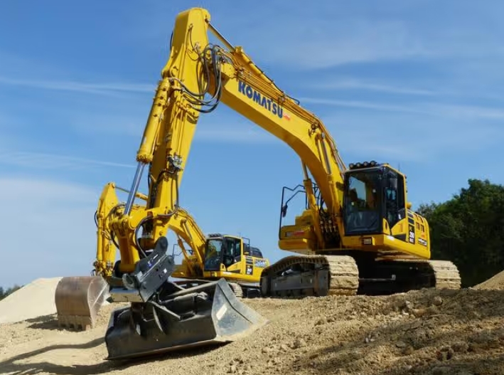 Komatsu Smart Construction