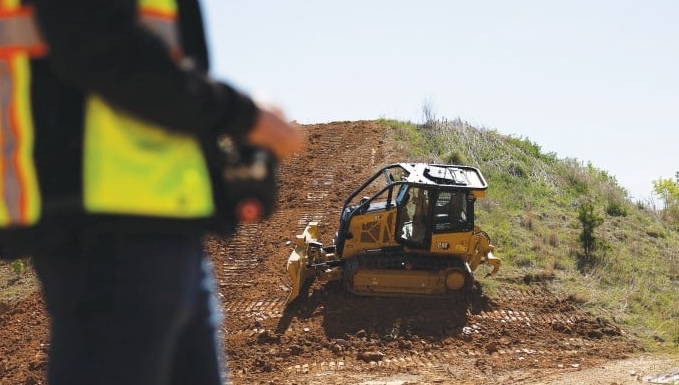 Caterpillar D1, D2, and D3 small dozer