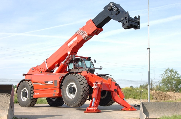 The Manitou MHT-X 14350